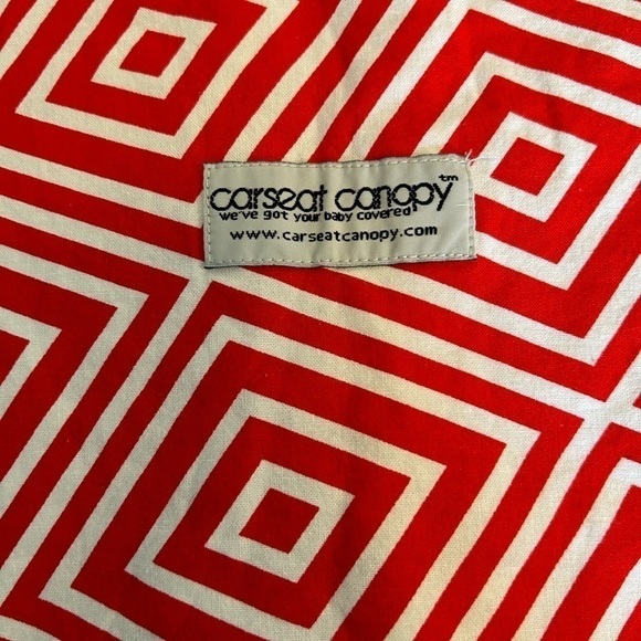 The Original Carseat Canopy by Canopy Couture In Very Good Condition - Picture 6 of 8